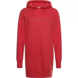 Image of Superdry Vintage Hoodie Dress - Red