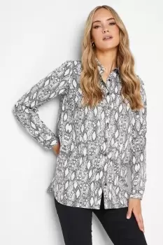 Image of Tall Snake Print Shirt
