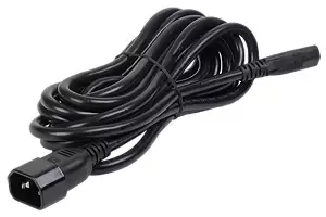 Image of Fujitsu T26139-Y1968-L180 power cable Black 1.8 m