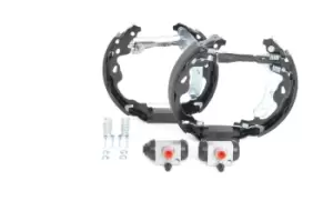 Image of Bosch Brake Set, drum brakes OPEL,SUZUKI 0 204 114 333