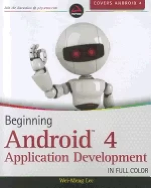 Image of beginning android 4 application development