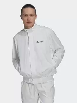Image of adidas London Jacket - White, Size L, Men