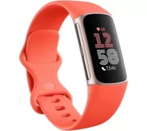 Image of Fitbit Charge 6 Fitness Activity Tracker Watch