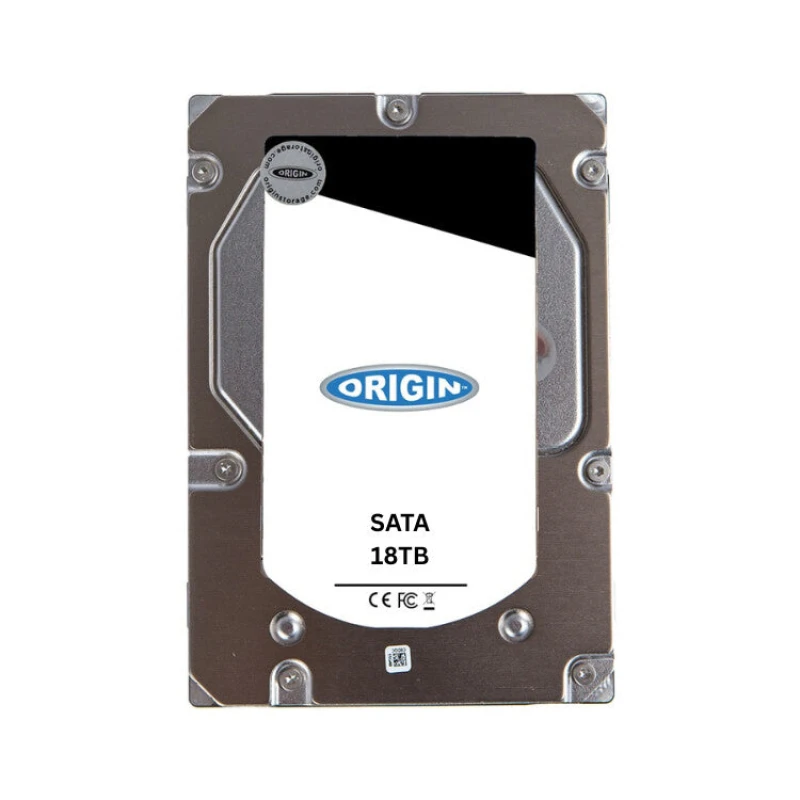 Image of Origin Storage Origin Storage HDD 18TB 3.5" NearLine SATA 7200RPM SA-18TB/7-NL