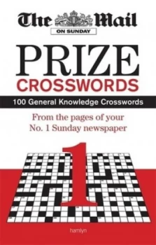 Image of The Mail on Sunday Prize Crosswords 1 Book