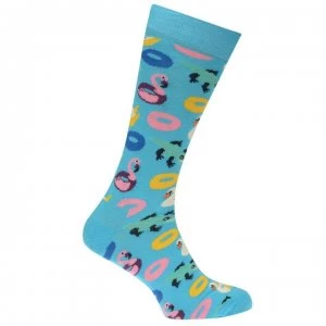 Image of Happy Socks 1 Pack Pool Party Socks - 6000