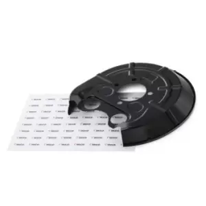 Image of VAICO Brake Disc Back Plate V40-2019 Rear Brake Disc Back Protection Plate,Rear Brake Disc Cover Plate OPEL,SAAB,VAUXHALL,Vectra C Caravan (Z02)