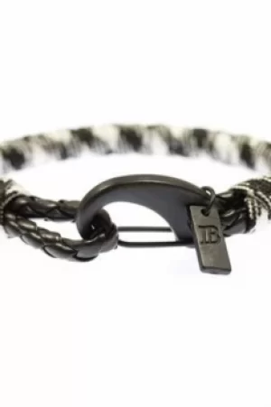 Image of Icon Brand Jewellery Half Mast Bracelet JEWEL LE1125-BR-BLK
