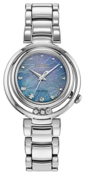 Image of Citizen EM1110-56N Womens L Arcly Eco-Drive (29.8mm) Blue Watch
