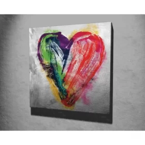 Image of KC324 Multicolor Decorative Canvas Painting