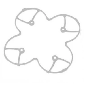 Image of Hubsan X4C/D Mini Quad White Propeller Protection Cover