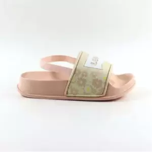 Image of Levis Batwing Kids Sliders - Pink