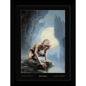Image of Lord Of The Rings Gollum Collector Print