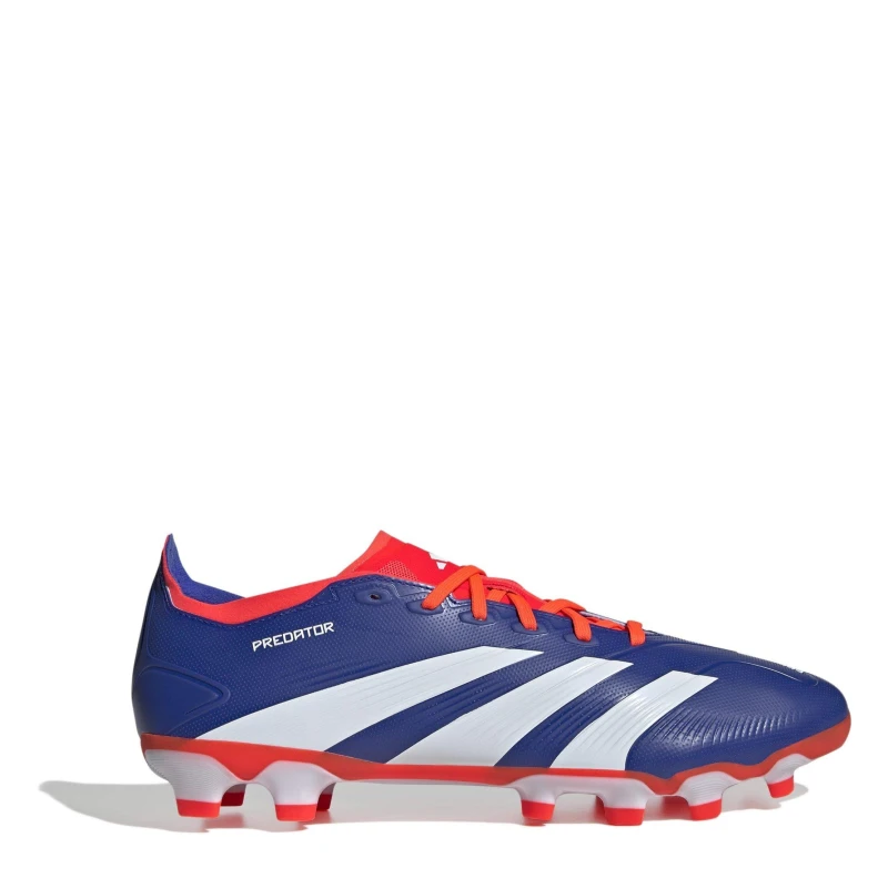 Image of adidas Predator League Multi Ground Football Boots Blue/Wht/Red male 6 (39.3)