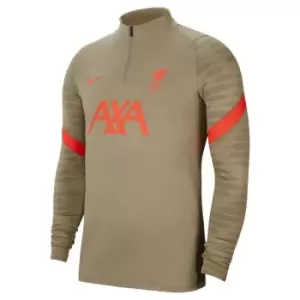 Image of Liverpool 2021-2022 Drill Training Top (Mystic Stone)