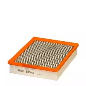 Image of Air Filter Insert E1302L by Hella Hengst