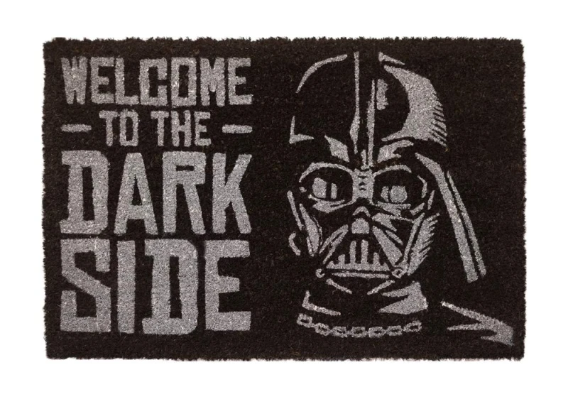 Image of Doormat Star Wars Welcome To The Dark Side