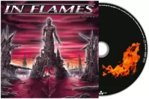 Image of In Flames Colony CD multicolor