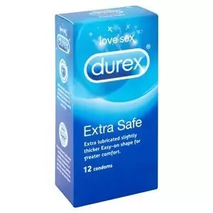 Image of Durex Extra Safe Condoms 6 pack