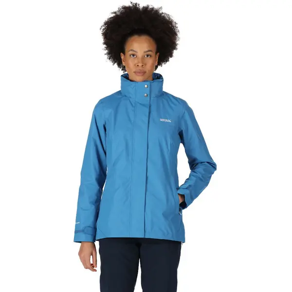 Image of Regatta Womens/Ladies Daysha Waterproof Rain Shell Jacket 14 - Bust 38' (97cm)
