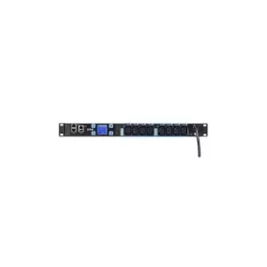 Image of Eaton EMIH28 power distribution unit (PDU) 2U Black 8 AC outlet(s)