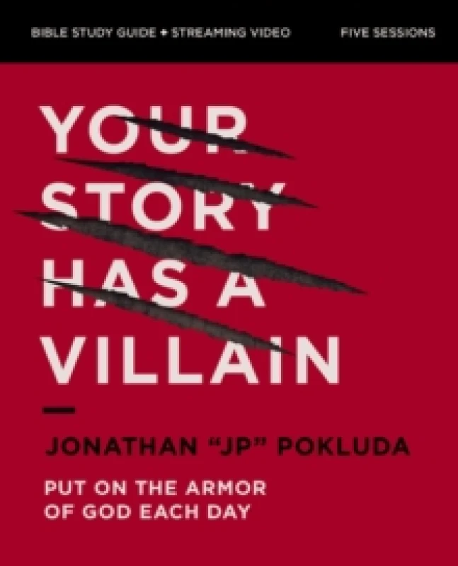 Image of Your Story Has a Villain Bible Study Guide Plus Streaming Video. Paperback. By Jonathan Pokluda Books