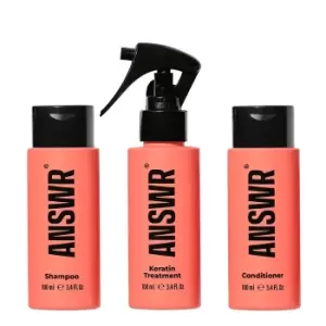 Image of Answr Answr At-home Keratin Treatment Kit