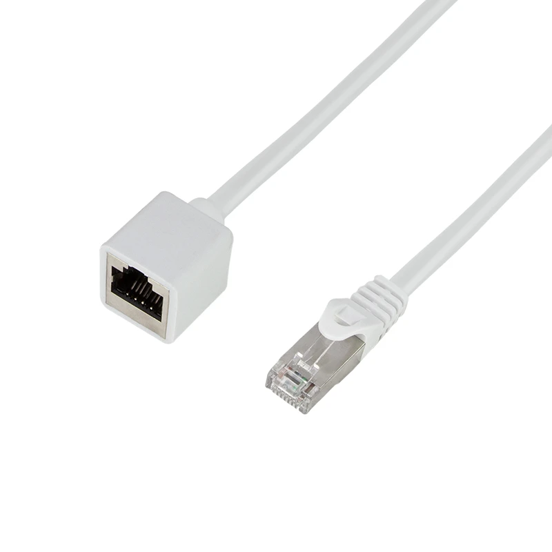 Image of LogiLink CQX051S networking cable White 2m Cat6a S/FTP (S-STP)
