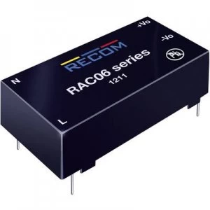 Image of ACDC PSU print RECOM RAC06 12DC 12 Vdc 0.25 A 6