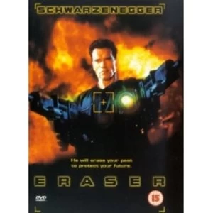 Image of Eraser 1996 DVD