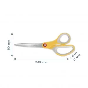 Image of Scissors Cosy 205Mm Warm Yellow