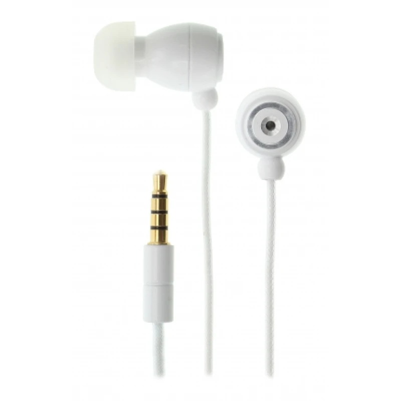 Image of KitSound KS1WH headphones/headset Wired In-ear Calls/Music White