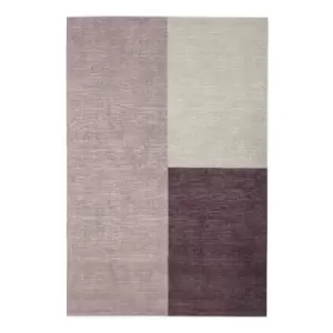 Image of Blox Heather 160cm x 230cm Rectangle - Purple and Beige