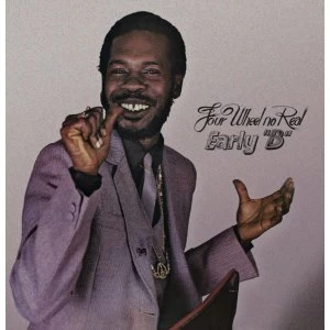 Image of Early "B" - Four Wheel No Real Vinyl