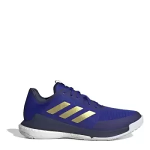 Image of adidas Crazyflight Mens Indoor Court Trainers - Blue