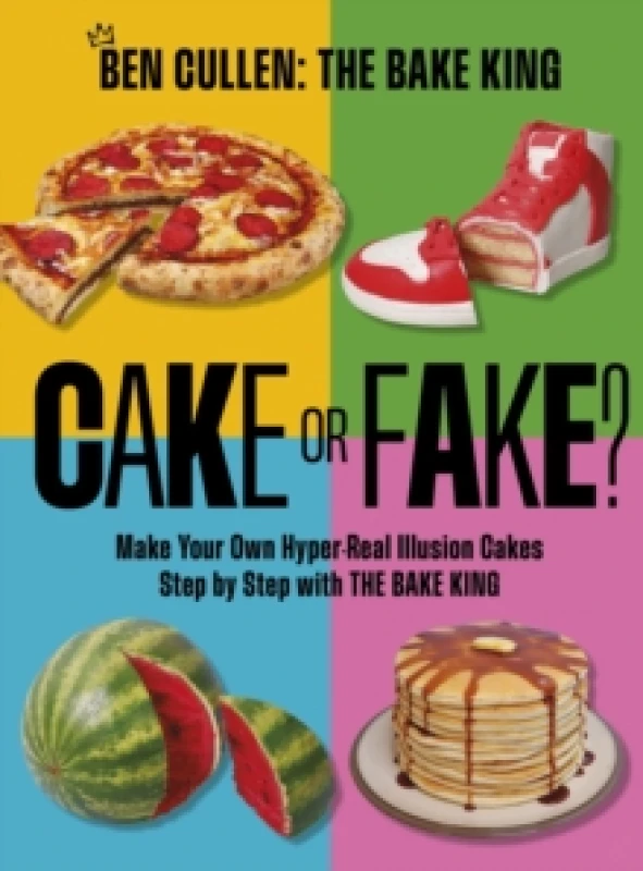 Image of Cake or Fake?. Hardback. By Ben Cullen Books