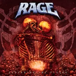 Image of Rage Spreading the plague CD multicolor