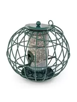 Image of C J Wildlife Cj London Globe Seed Feeder 21Cm