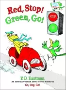 Image of red stop green go an interactive book of colors