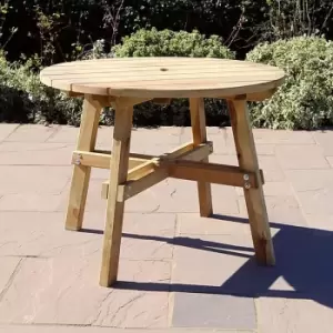 Image of Charlotte Round Table - 1.00m x 1.00m x 0.75m