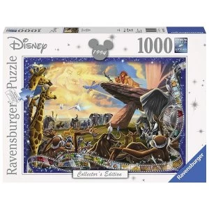 Image of Ravensburger Disney Collector's Edition Lion King 1000 Piece Jigsaw Puzzle