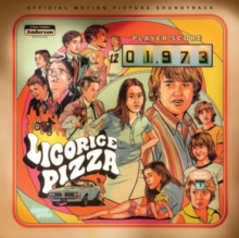 Image of Various Artists - Licorice Pizza [CD / Album] Music CDs - Music CD