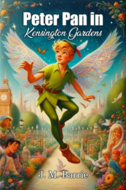 Image of Peter Pan in Kensington Gardens (Edition2024) Paperback / softback