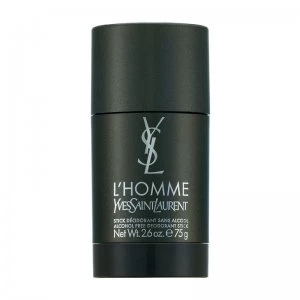 Image of Yves Saint Laurent LHomme Deodorant Stick 75g