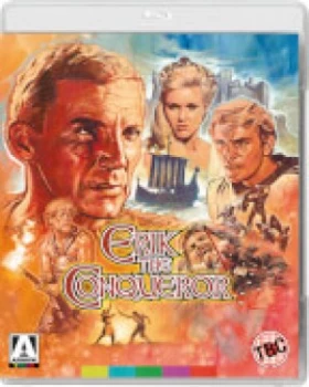 Image of Erik The Conqueror - Dual Format (Includes DVD)