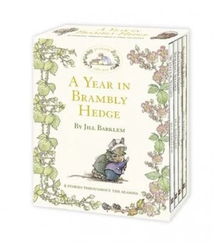 Image of A Year in Brambly Hedge by Jill Barklem Hardback