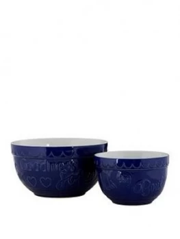 Image of Premier Housewares Set Of 2 Gigi Round Mixing Bowls