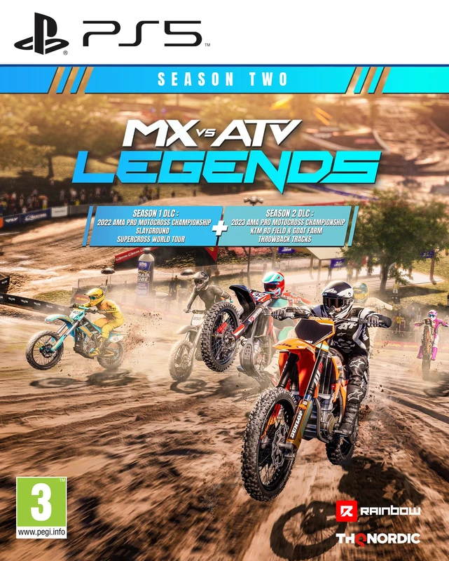 Image of MX vs ATV Legends Season Two PS5 Game