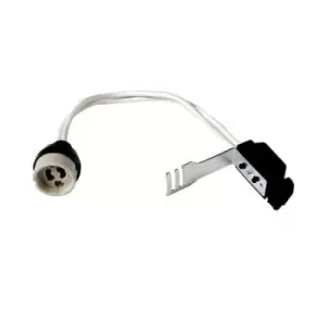 Image of Robus Bracket & Lamp Holder for GU10 Lamps with Terminal Block - RBRGZ10