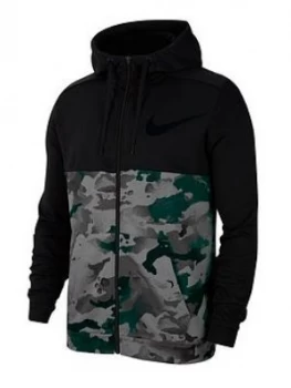 Image of Nike Training Dry Full Zip Hoodie